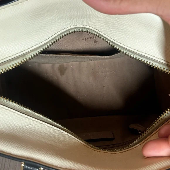 Kate Spade Toasted Hazelnut Madison Satchel ♠️ - Picture 8 of 10